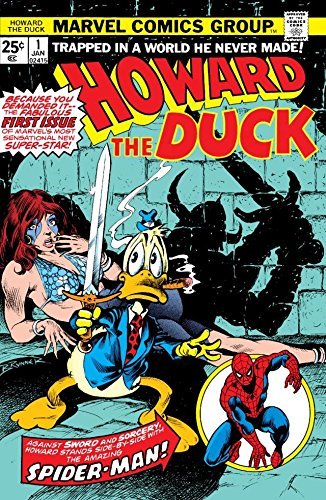Howard the Duck (1976) book cover 1