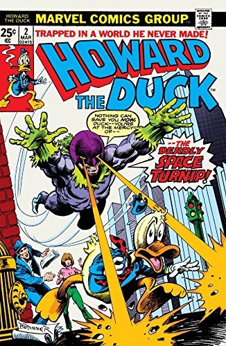 Howard the Duck #2 by Steve Gerber | Goodreads