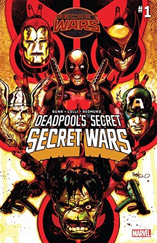 Deadpool's Secret Secret Wars #1 book cover