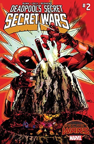 Deadpool's Secret Secret Wars #2 book cover