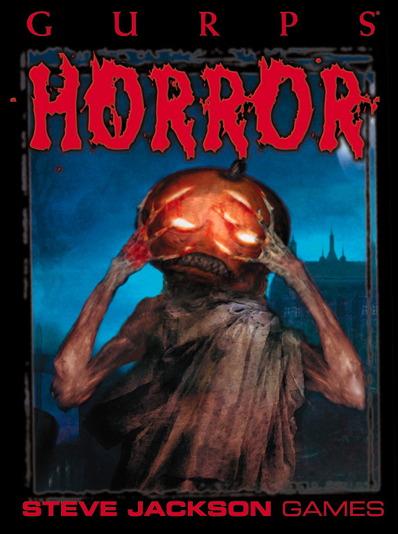 GURPS Horror book cover