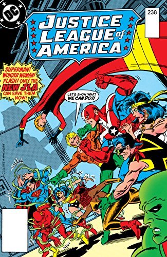Justice League of America (1960-1987) #238 book cover