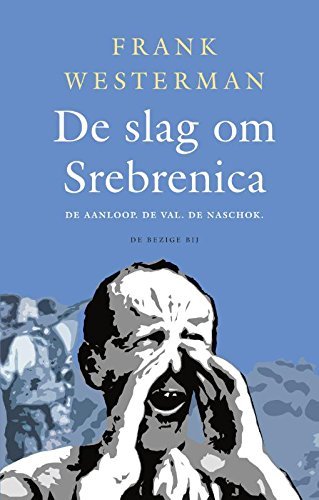 De slag om Srebrenica book cover