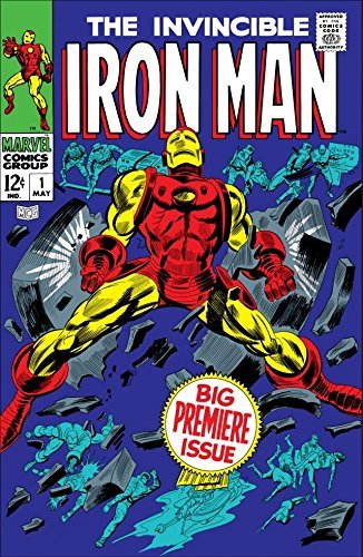 The Invincible Iron Man (1968) book cover 2