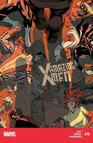 Amazing X-Men #16 book cover