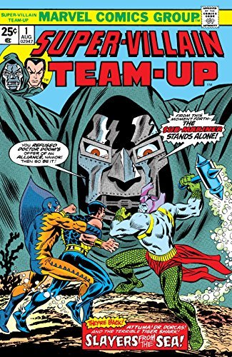 Super-Villain Team-Up #1 book cover