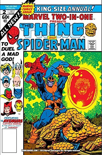 Marvel Two-In-One Annual #2 book cover