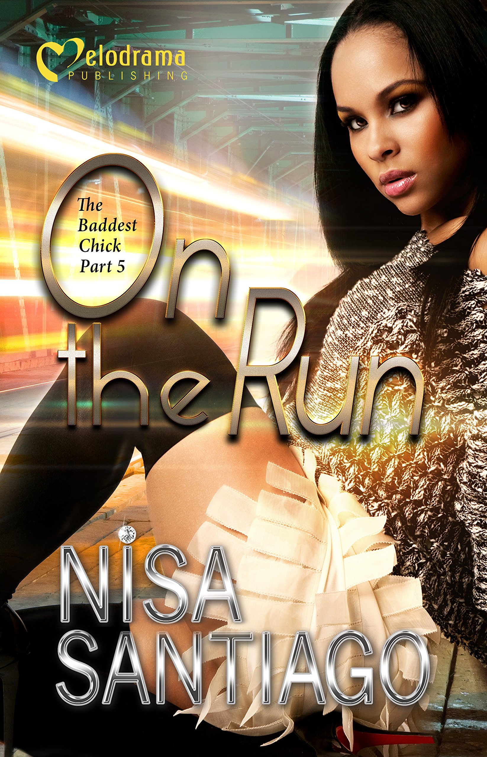 On the Run - The Baddest Chick 5 book cover