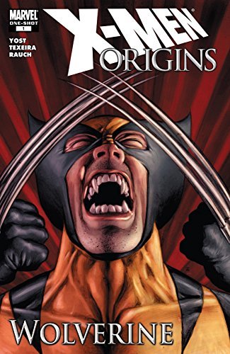 X-Men Origins book cover