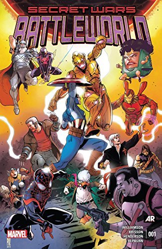 Secret Wars book cover