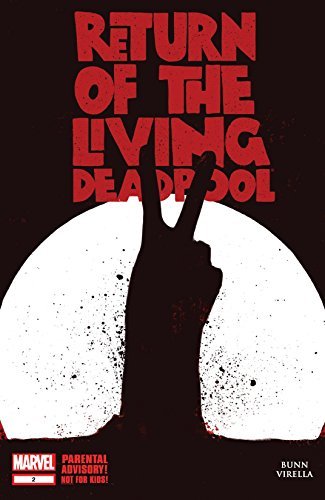 Return of the Living Deadpool book cover 3