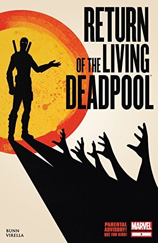 Return of the Living Deadpool #3 book cover