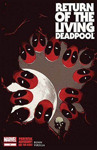 Return of the Living Deadpool #1 book cover