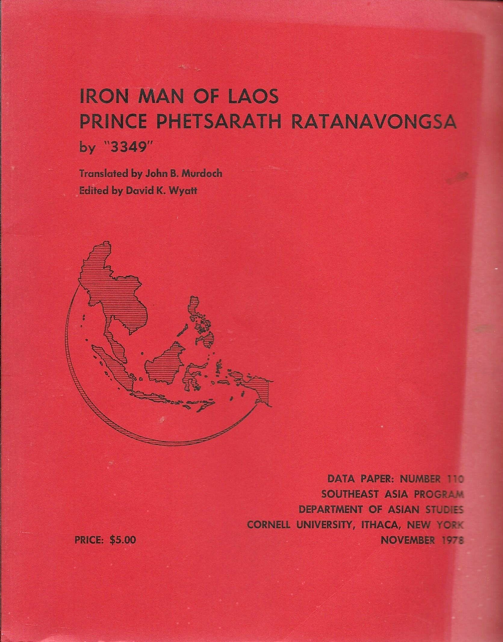 Iron Man Of Laos book cover