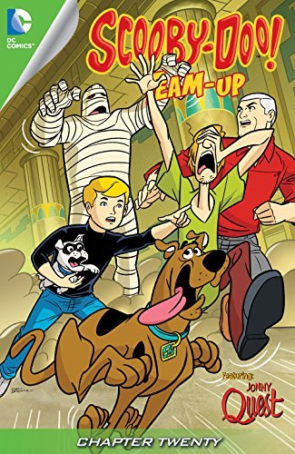 Scooby-Doo Team-Up (2013-) #20 book cover