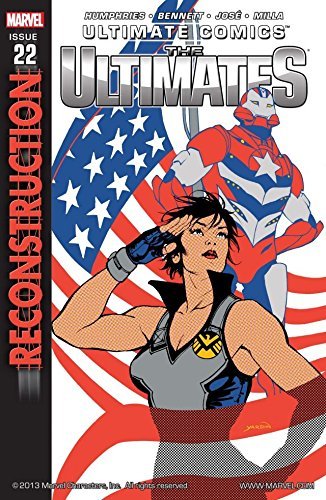 Ultimate Comics book cover
