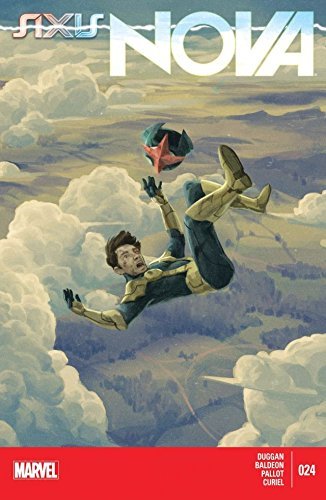 Nova #24 book cover