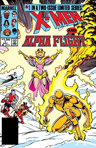 X-Men/Alpha Flight #1