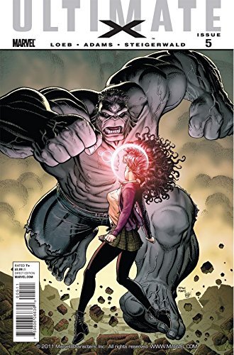 Ultimate Comics book cover