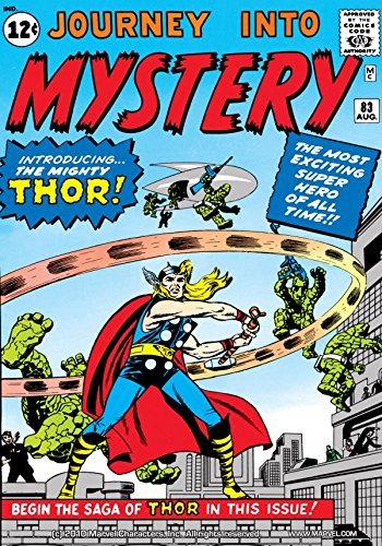 Journey Into Mystery #83 book cover
