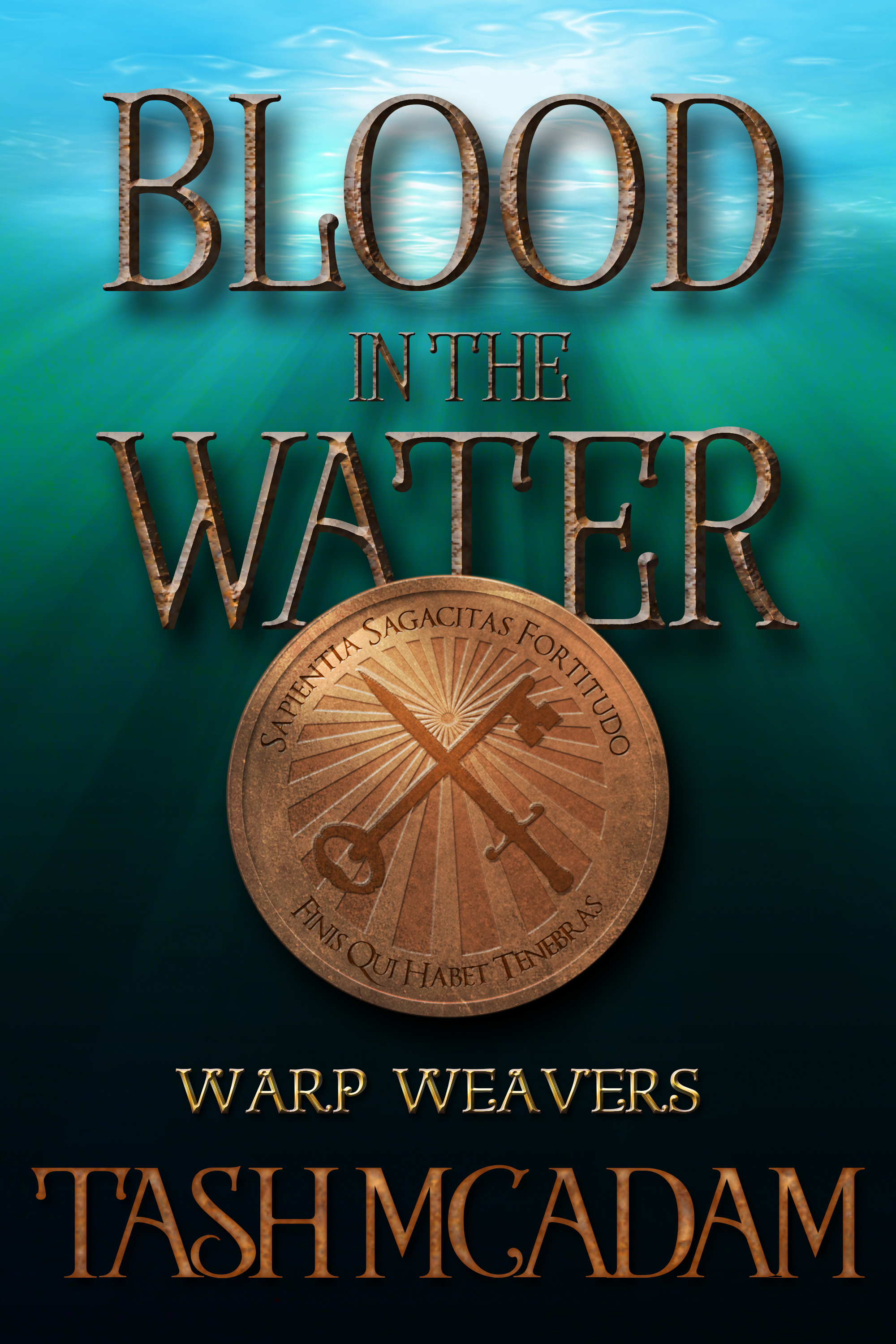 Blood in the Water book cover