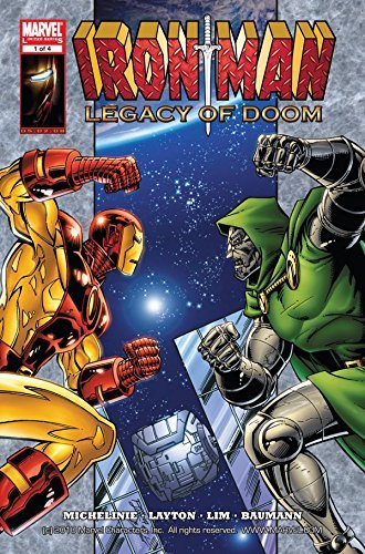 Iron Man book cover