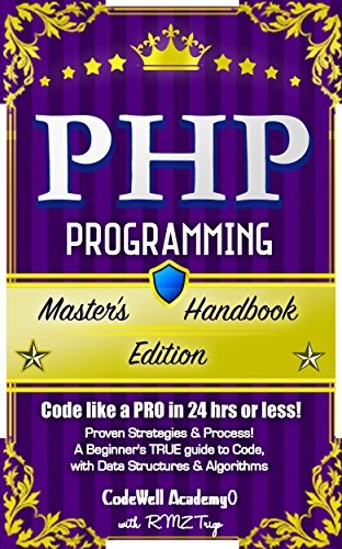 PHP: Programming, Master's Handbook: A TRUE Beginner's Guide! Problem ...