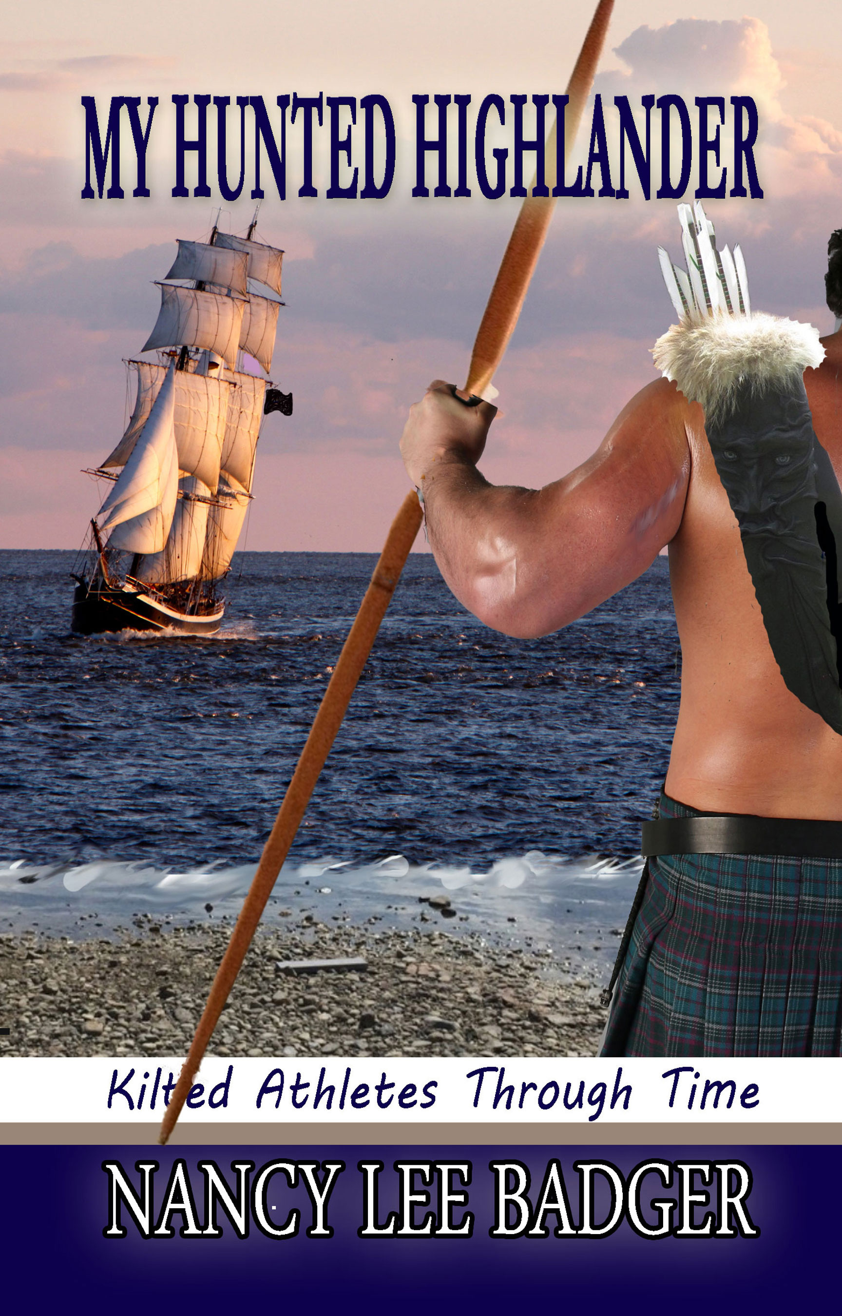 Kilted Athletes Through Time book cover 3