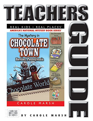 The Mystery in Chocolate Town book cover