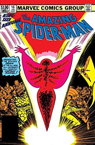 Amazing Spider-Man (1963-1998) Annual #16 book cover