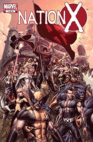 Nation X #1 book cover