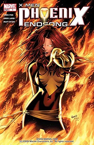 X-Men: Phoenix: Endsong book cover 1