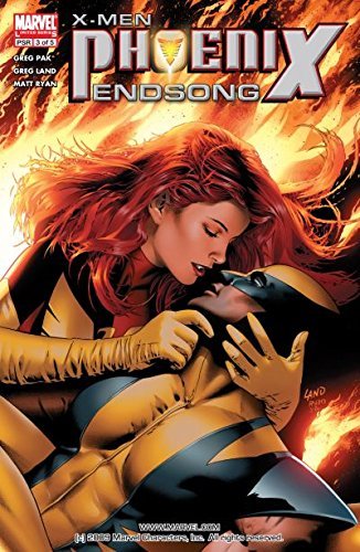 X-Men: Phoenix: Endsong book cover 3