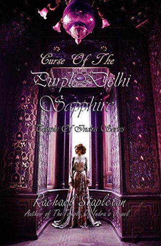 Curse of the Purple Delhi Sapphire book cover
