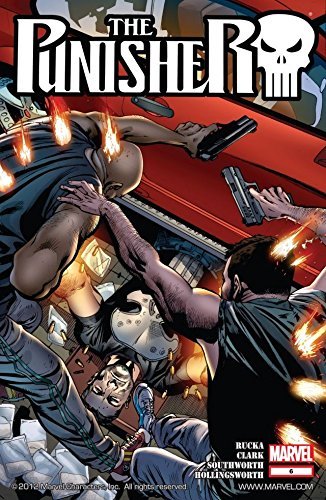 The Punisher (2011-2012) #6 book cover