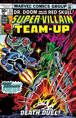 Super-Villain Team-Up #12 book cover