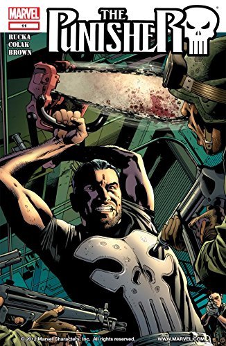 The Punisher (2011-2012) #11 book cover