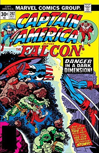 Captain America (1968-1996) #202 book cover