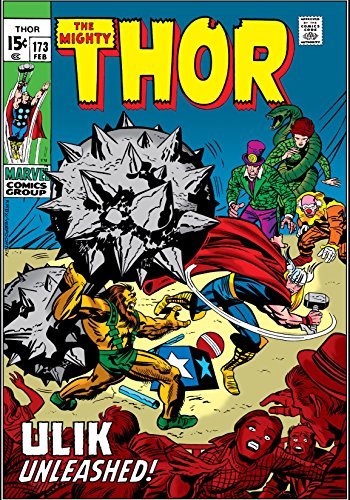 Thor (1966-1996) #173 book cover