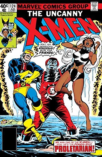 Uncanny X-Men (1963-2011) #124 book cover