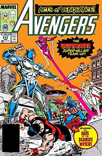 Avengers (1963-1996) #313 book cover