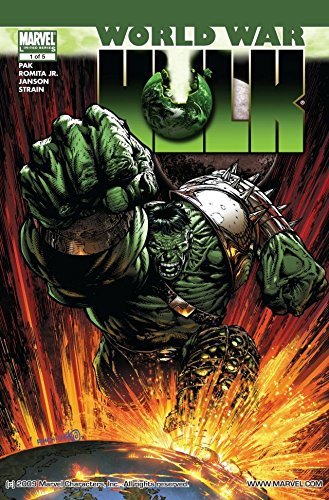World War Hulk book cover 2