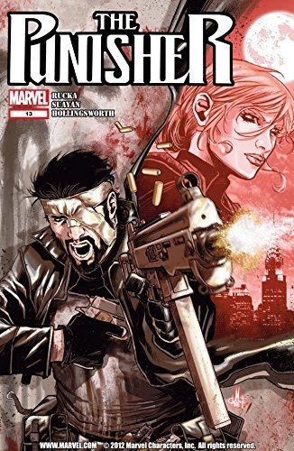 The Punisher (2011-2012) #13 book cover