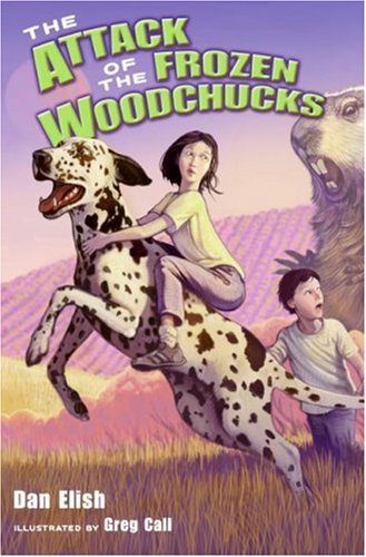 The Attack of the Frozen Woodchucks book cover