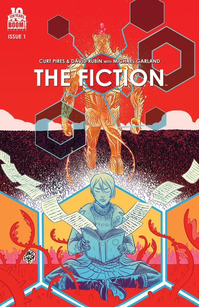 The Fiction book cover 1