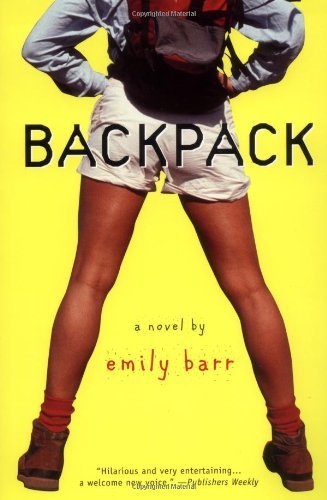 Backpack book cover