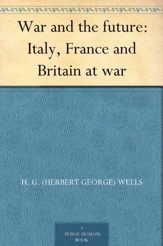 War and the future book cover
