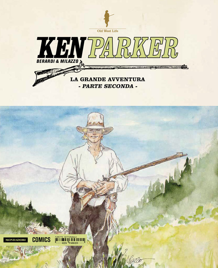 Ken Parker n. 49 book cover