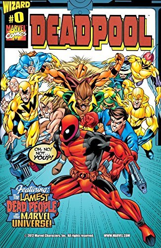 Deadpool (1997) book cover 1