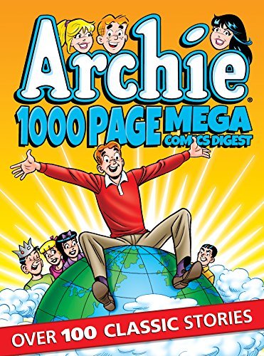Archie 1000 Page Comics book cover 2